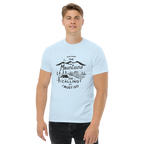MOUNTAINS unisex t-shirt - - Camping & Outdoor t-shirts - Printoo Shop