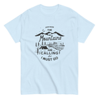 MOUNTAINS unisex t-shirt - - Camping & Outdoor t-shirts - Printoo Shop