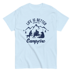 CAMPFIRE unisex t-shirt - - Camping & Outdoor t-shirts - Printoo Shop