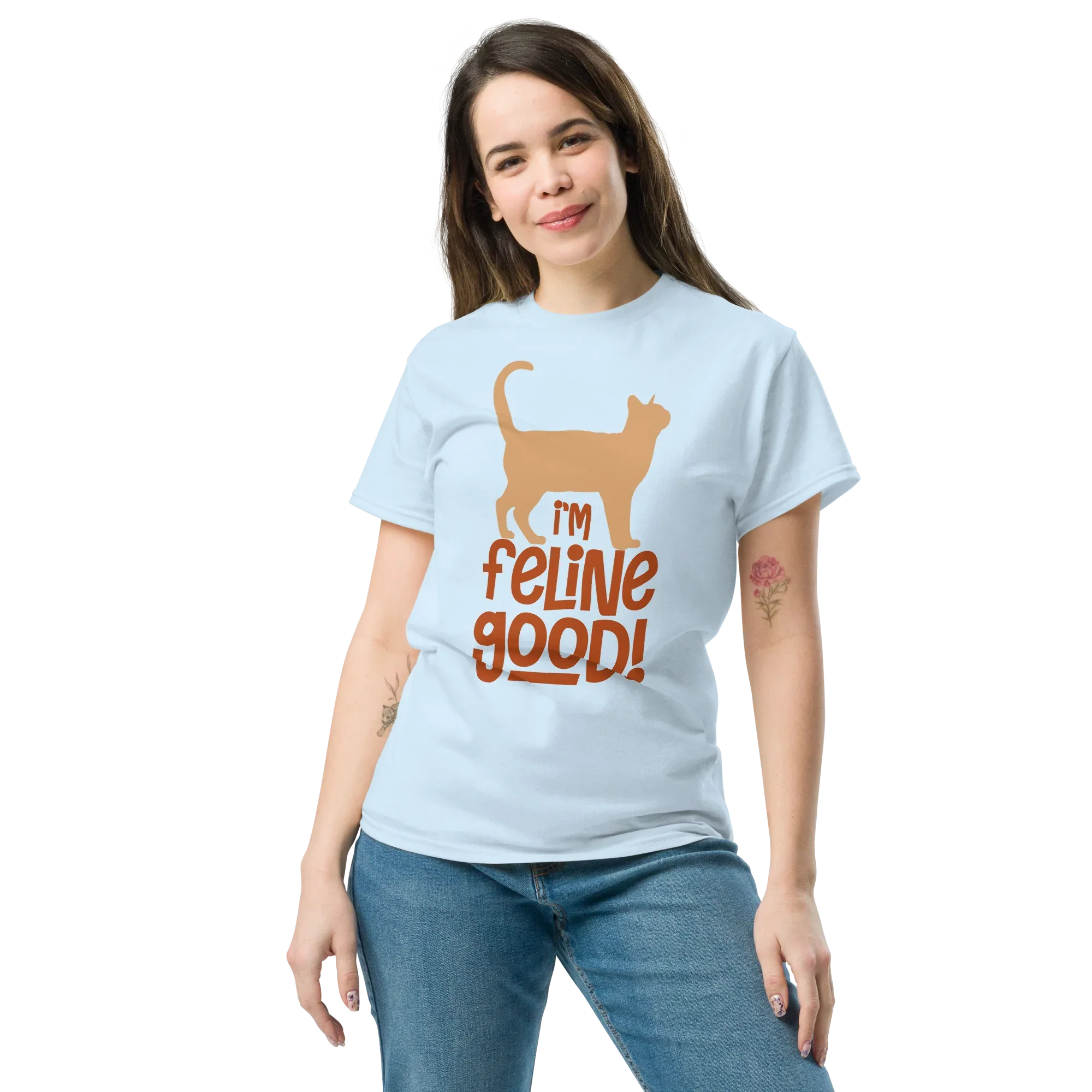 FELINE GOOD unisex t-shirt - - Cat t-shirts - Printoo Shop