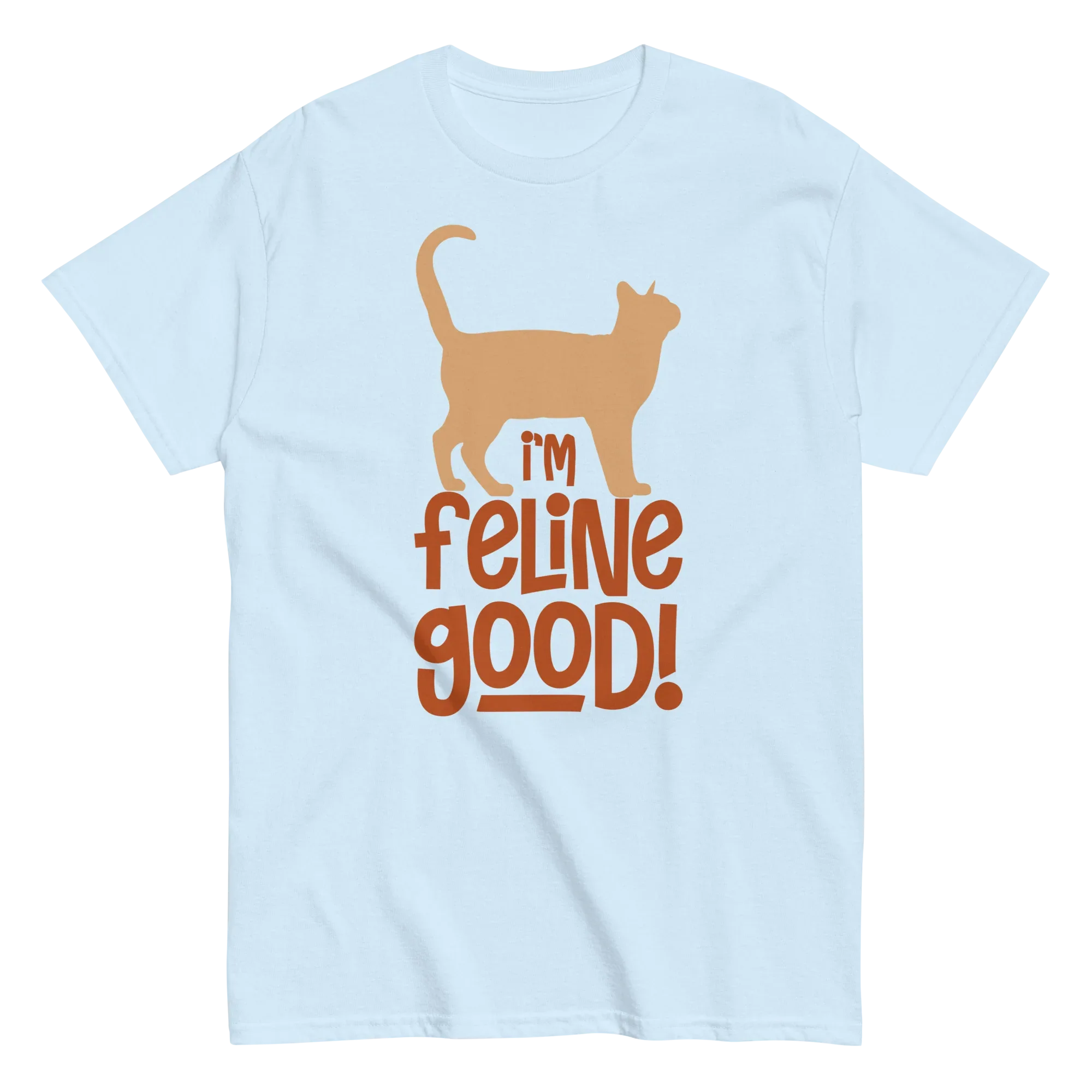 FELINE GOOD unisex t-shirt - - Cat t-shirts - Printoo Shop
