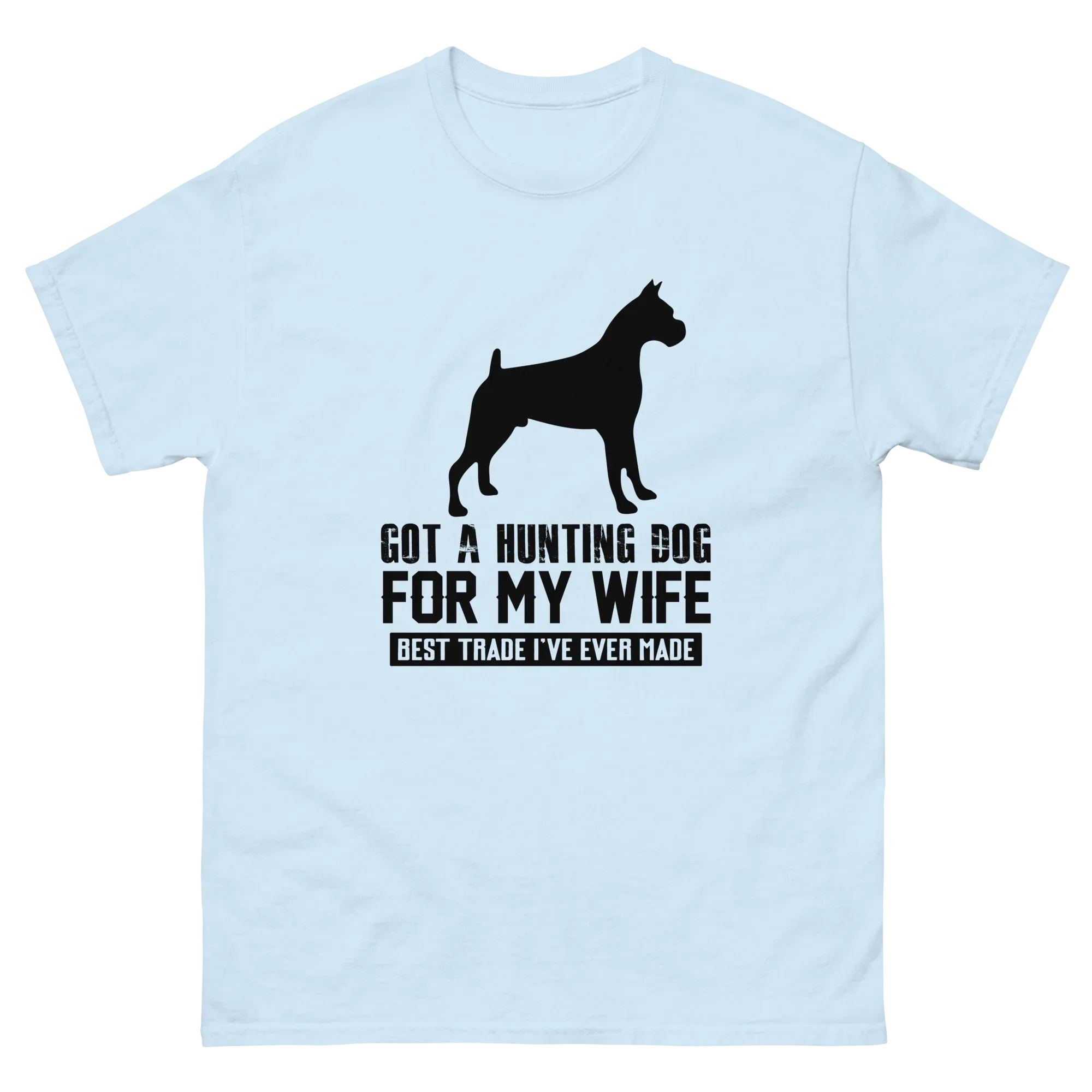 HUNTING DOG unisex t-shirt - - Dogs t-shirt - Printoo Shop