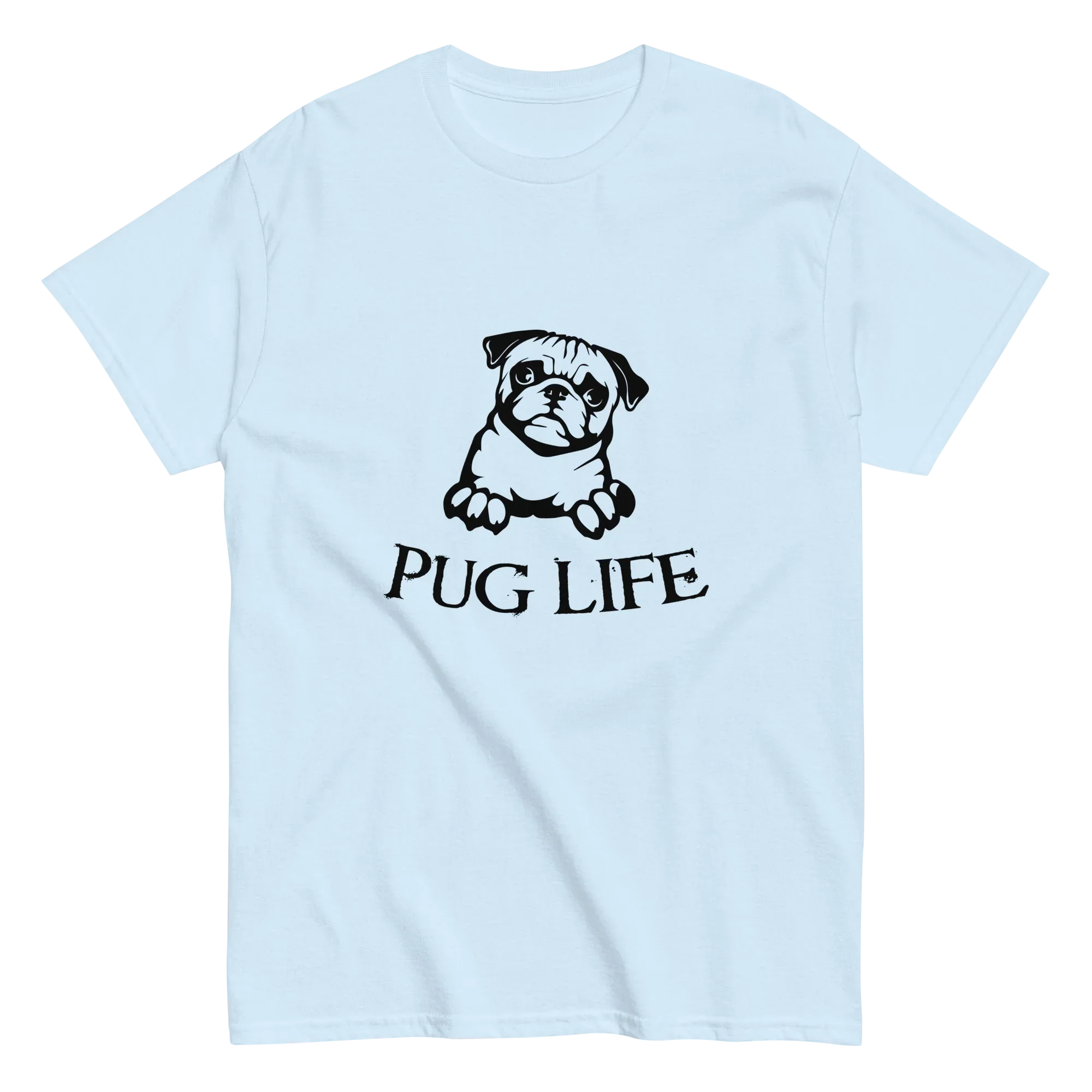 PUG LIFE unisex t-shirt - - Dogs t-shirt - Printoo Shop
