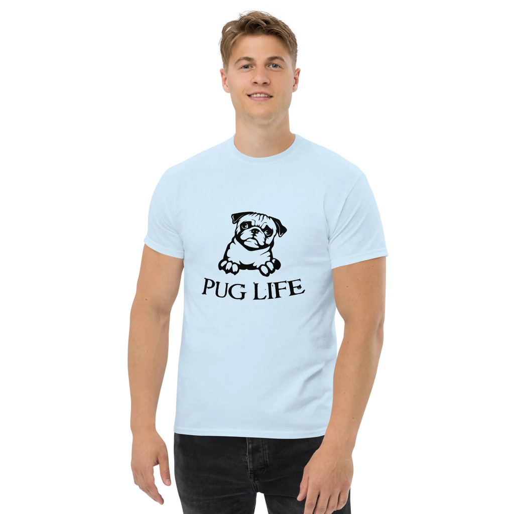 PUG LIFE unisex t-shirt - - Dogs t-shirt - Printoo Shop