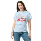 LOVE YOU MOM unisex t-shirt - Printoo Shop - - Mom t-shirts, t-shirt, unisex, Unisex Classic Tee | Gildan 5000
