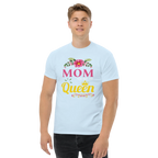 MOM QUEEN unisex t-shirt - Printoo Shop - - Mom t-shirt, t-shirt, unisex, Unisex Classic Tee | Gildan 5000