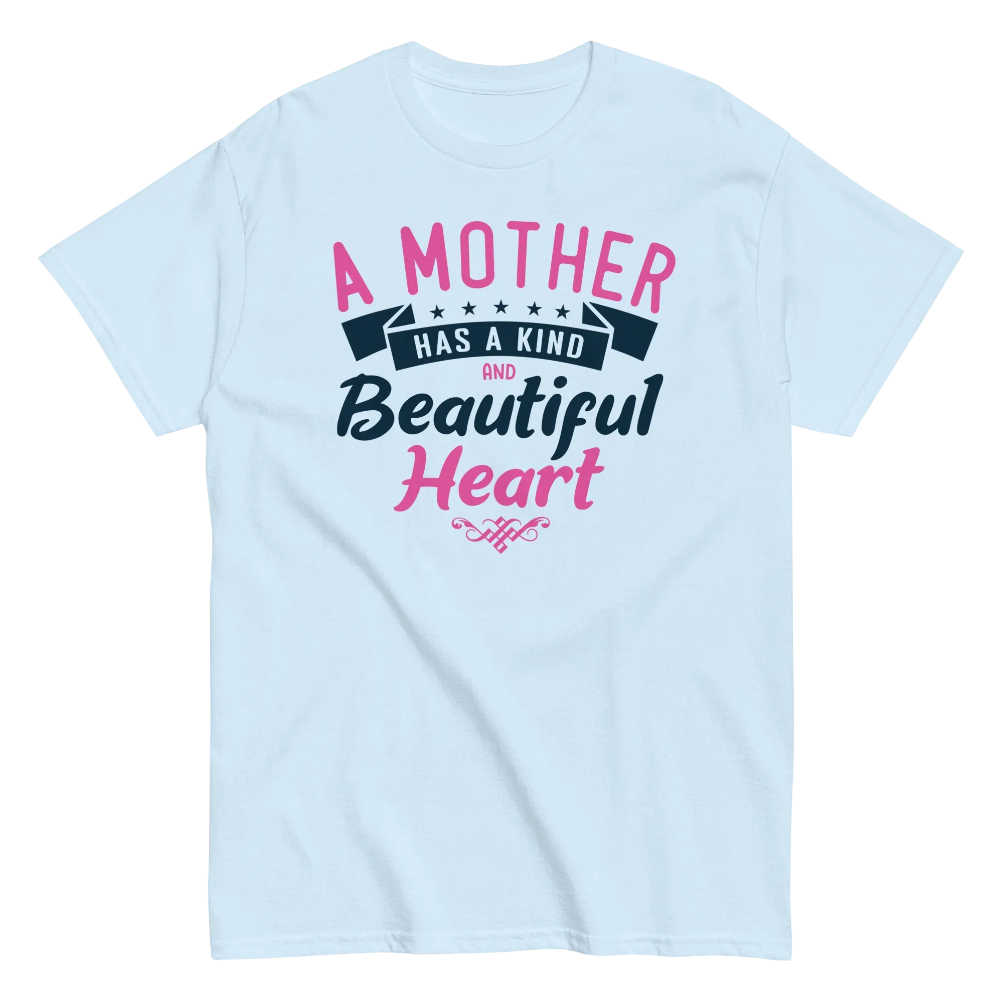 MOTHER HEART unisex t-shirt - Printoo Shop - - Mom t-shirts, t-shirt, unisex, Unisex Classic Tee | Gildan 5000
