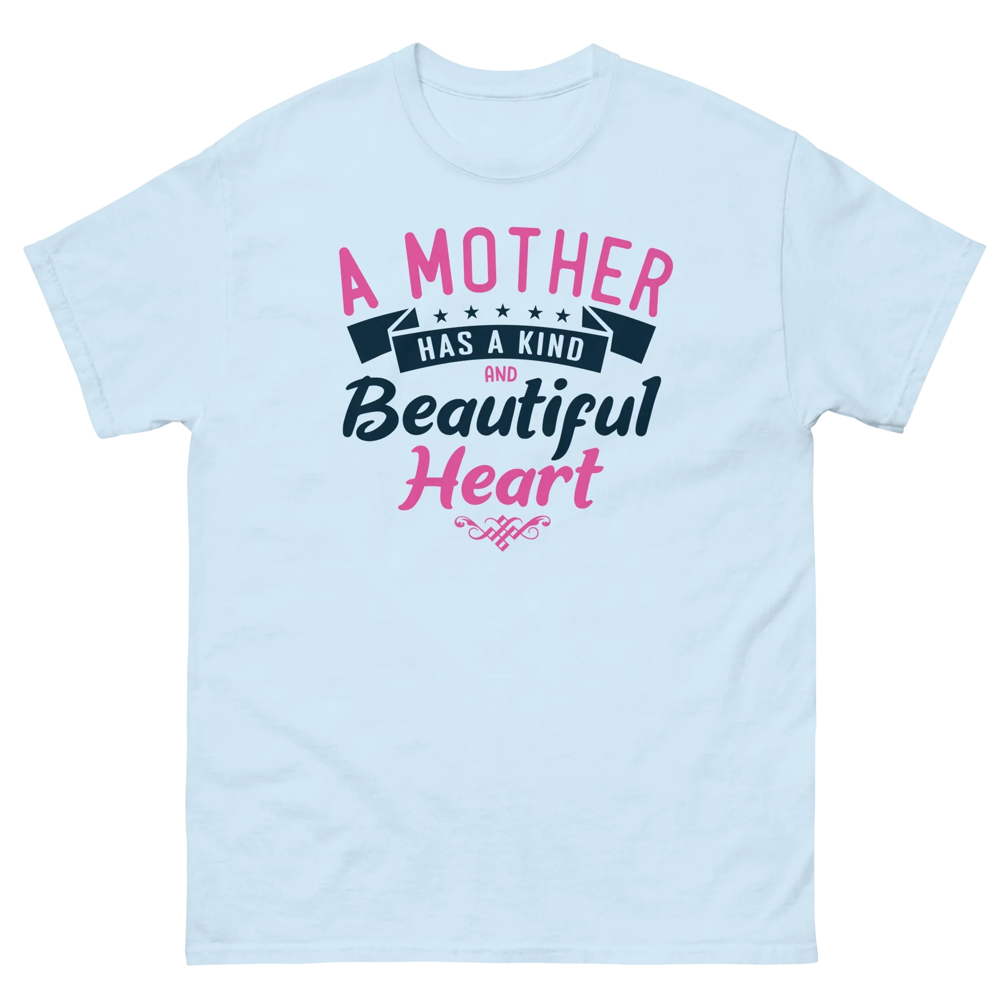 MOTHER HEART unisex t-shirt - Printoo Shop - - Mom t-shirts, t-shirt, unisex, Unisex Classic Tee | Gildan 5000
