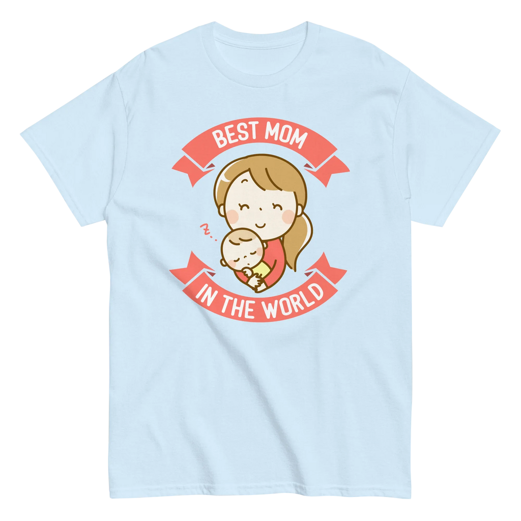 BEST MOM unisex t-shirt - Printoo Shop - - Mom t-shirts, t-shirt, unisex, Unisex Classic Tee | Gildan 5000