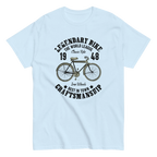 LEGENDARY BIKE unisex t-shirt - - Bicycle t-shirts - Printoo Shop