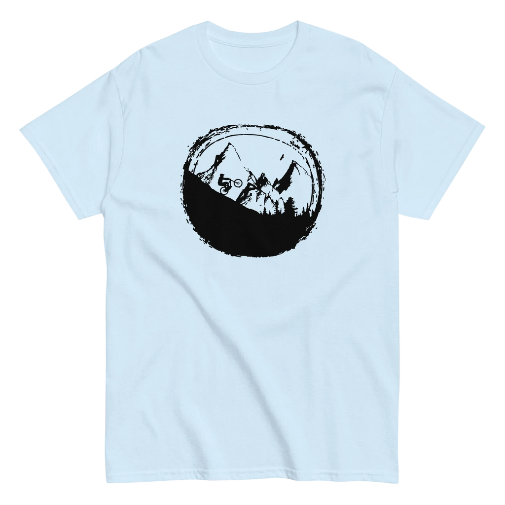 CYCLING CHALLENGE unisex t-shirt - - Bicycle t-shirts - Printoo Shop