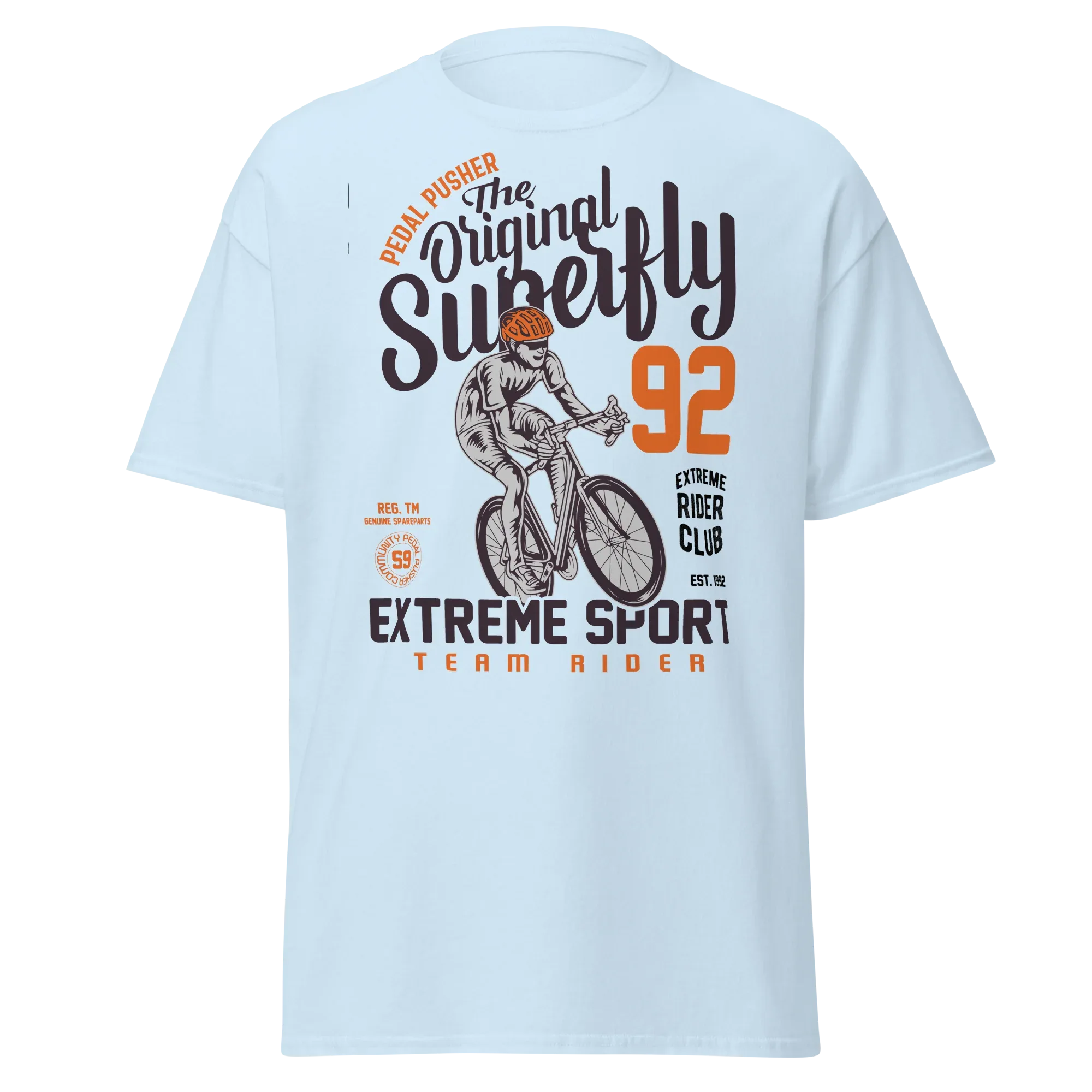 SUPERFLY unisex t-shirt - - Bicycle t-shirts - Printoo Shop