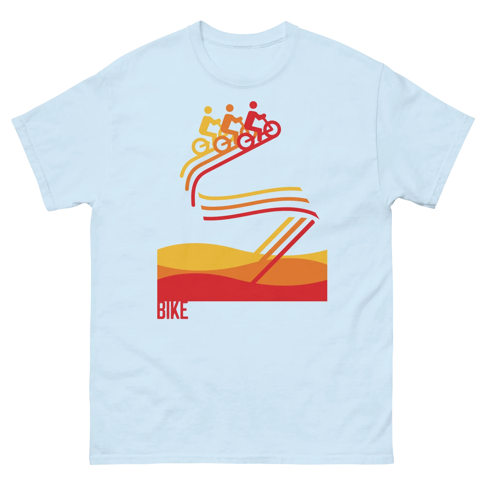 BIKE unisex t-shirt - Printoo Shop - - bicycle, t-shirt, unisex, Unisex Classic Tee | Gildan 5000