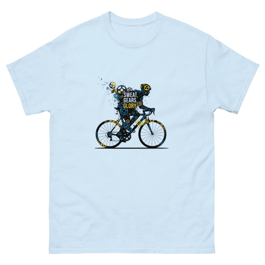 SWEAT GEARS GLORY GYM T-SHIRT unisex t-shirt - - - Printoo Shop