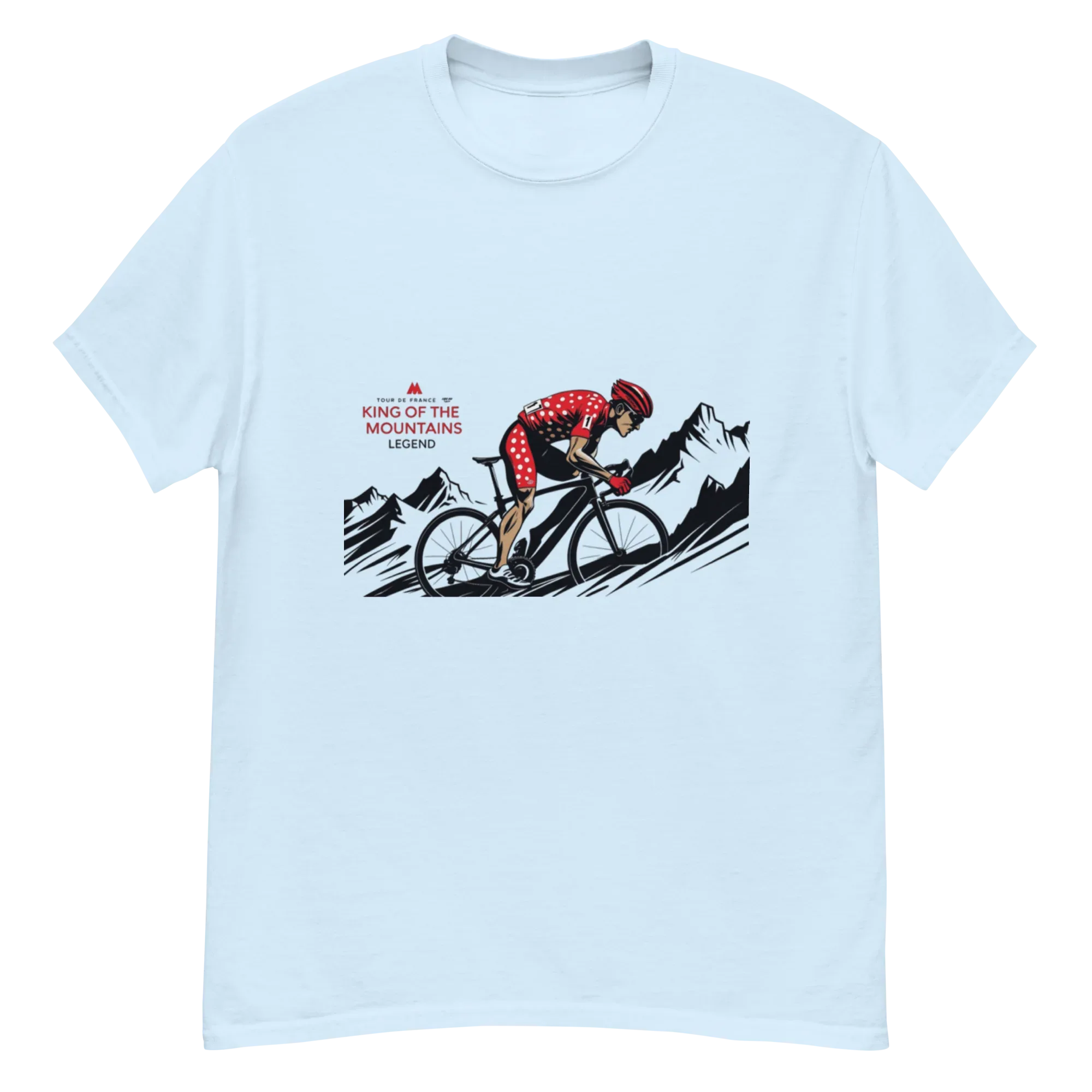 KING OF THE MOUNTAINS unisex t-shirt - - - Printoo Shop