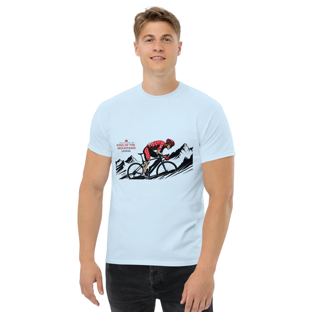 KING OF THE MOUNTAINS unisex t-shirt - - - Printoo Shop