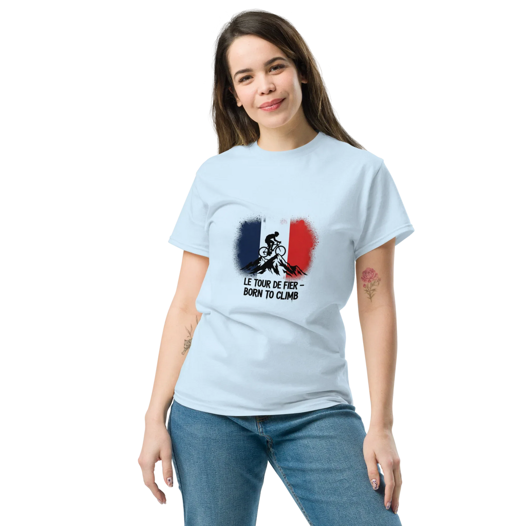 LE TOUR DE FIER unisex t-shirt - - - Printoo Shop