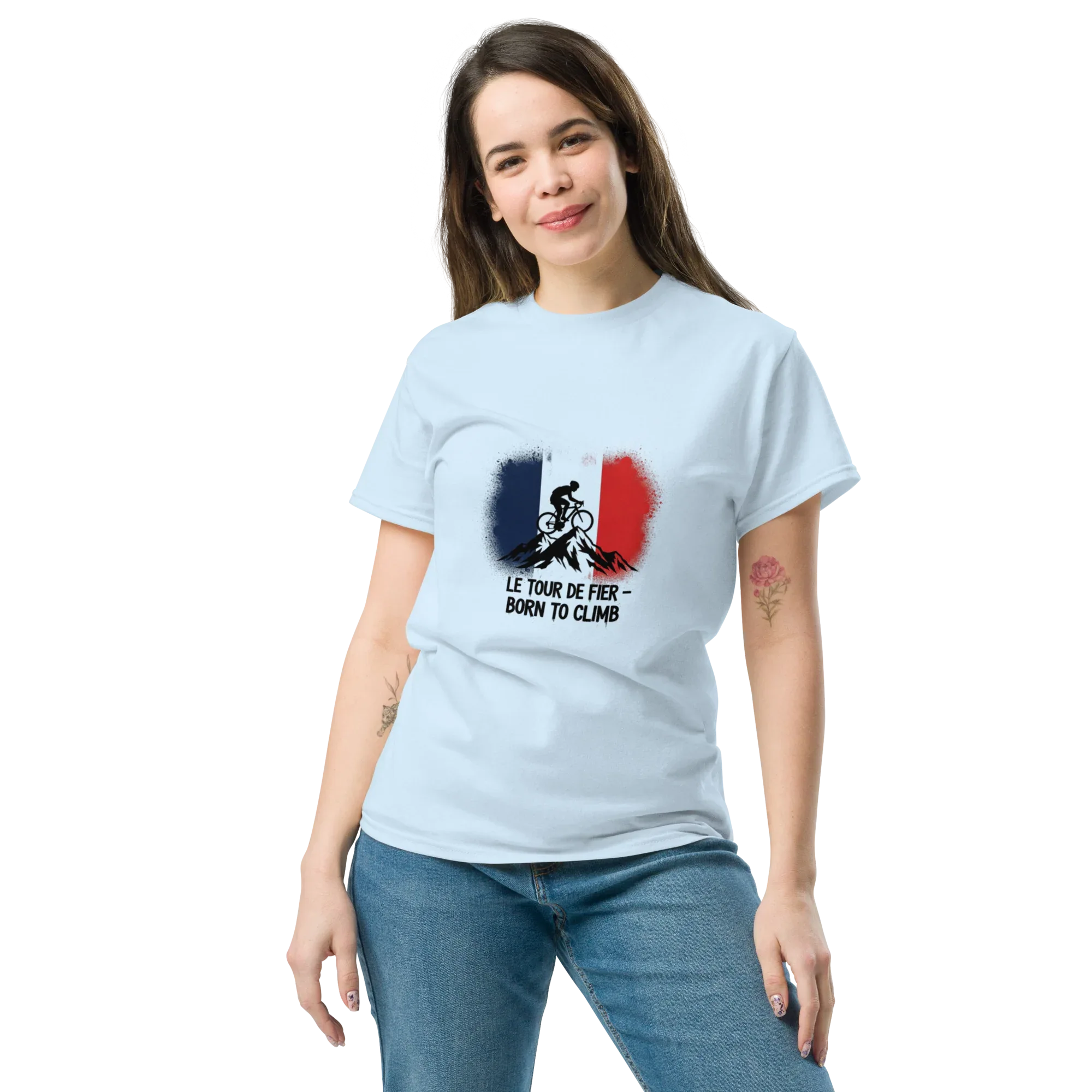 LE TOUR DE FIER unisex t-shirt - - - Printoo Shop