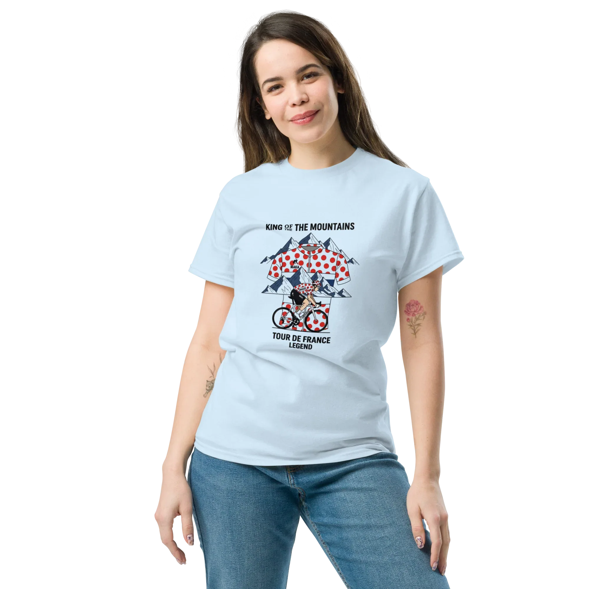 KING OF THE MOUNTAINS unisex t-shirt - - - Printoo Shop