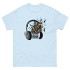 CREATIVE NOISE STATEMENT unisex t-shirt - Printoo Shop - - Music t-shirt, t-shirt, unisex, Unisex Classic Tee | Gildan 5000
