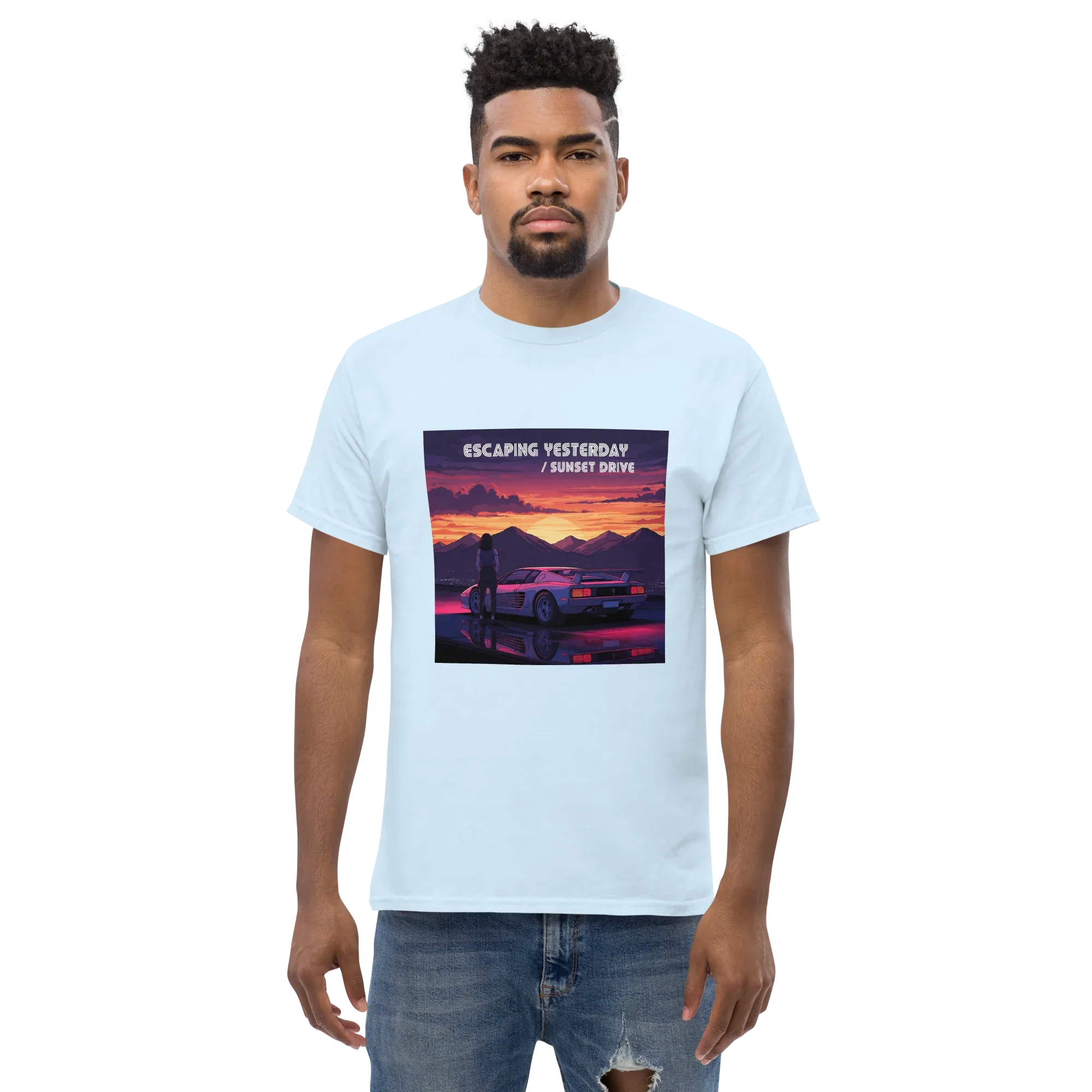 ESCAPING YESTERDAY unisex t-shirt - - - Printoo Shop