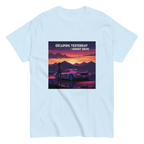 ESCAPING YESTERDAY unisex t-shirt - - - Printoo Shop