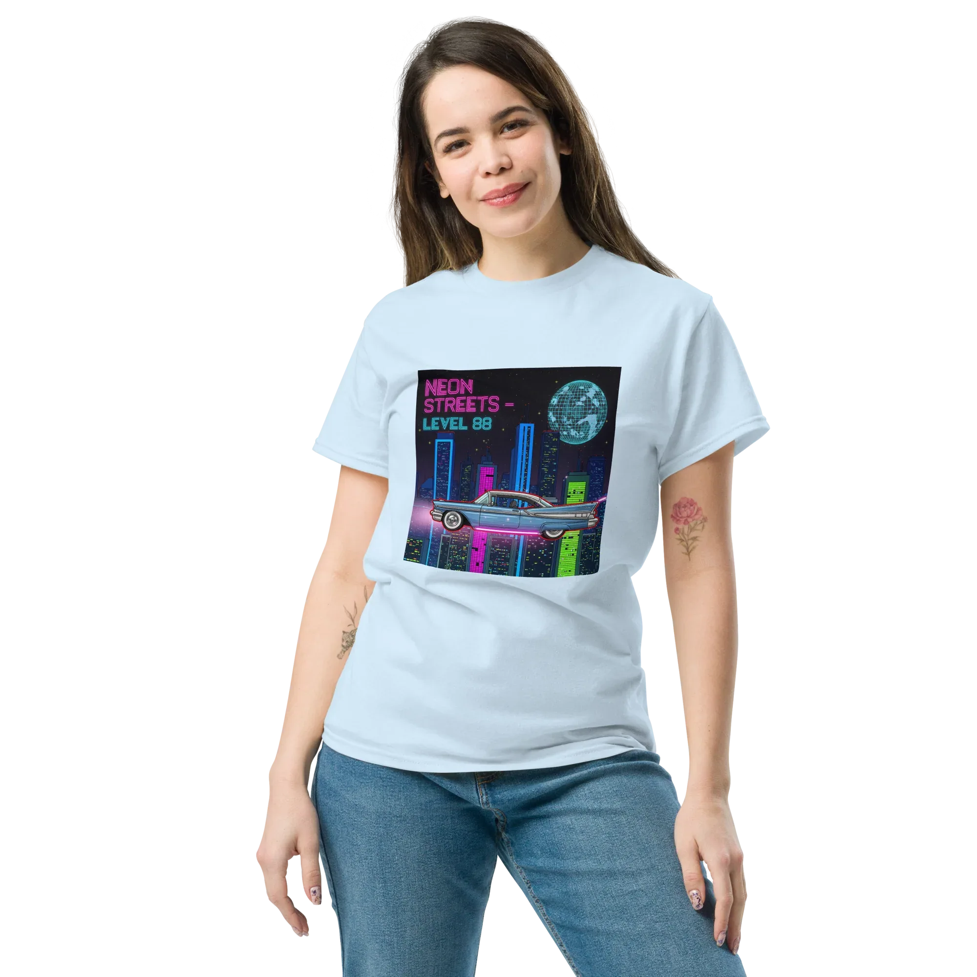 NEON STREETS unisex t-shirt - - - Printoo Shop
