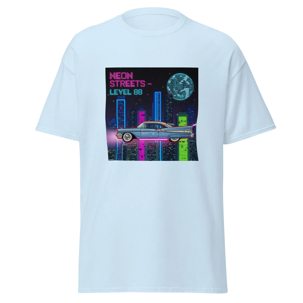 NEON STREETS unisex t-shirt - - - Printoo Shop