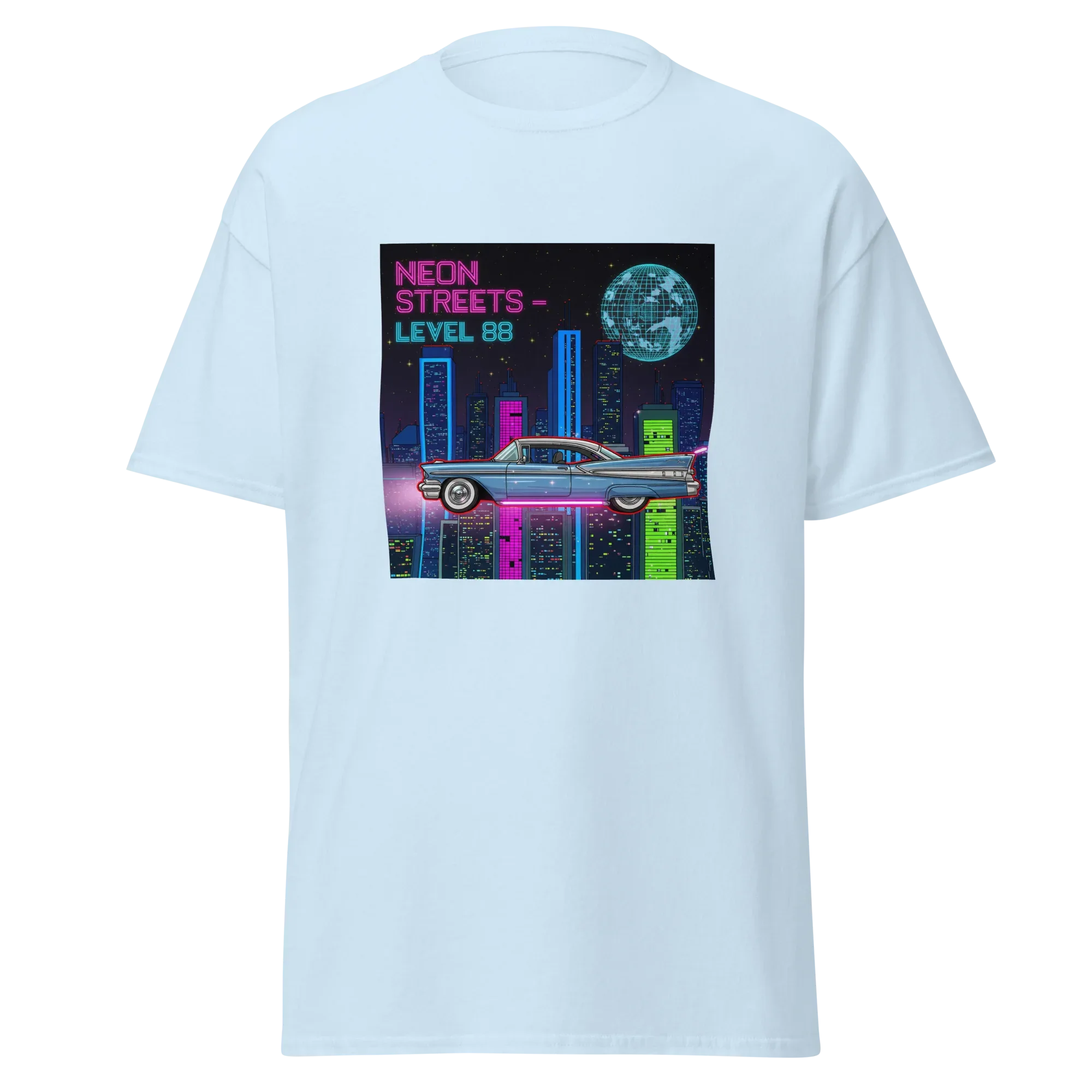 NEON STREETS unisex t-shirt - - - Printoo Shop