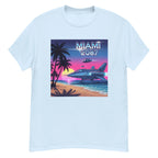 MIAMI 2087 FUTURE CITY unisex t-shirt - - - Printoo Shop