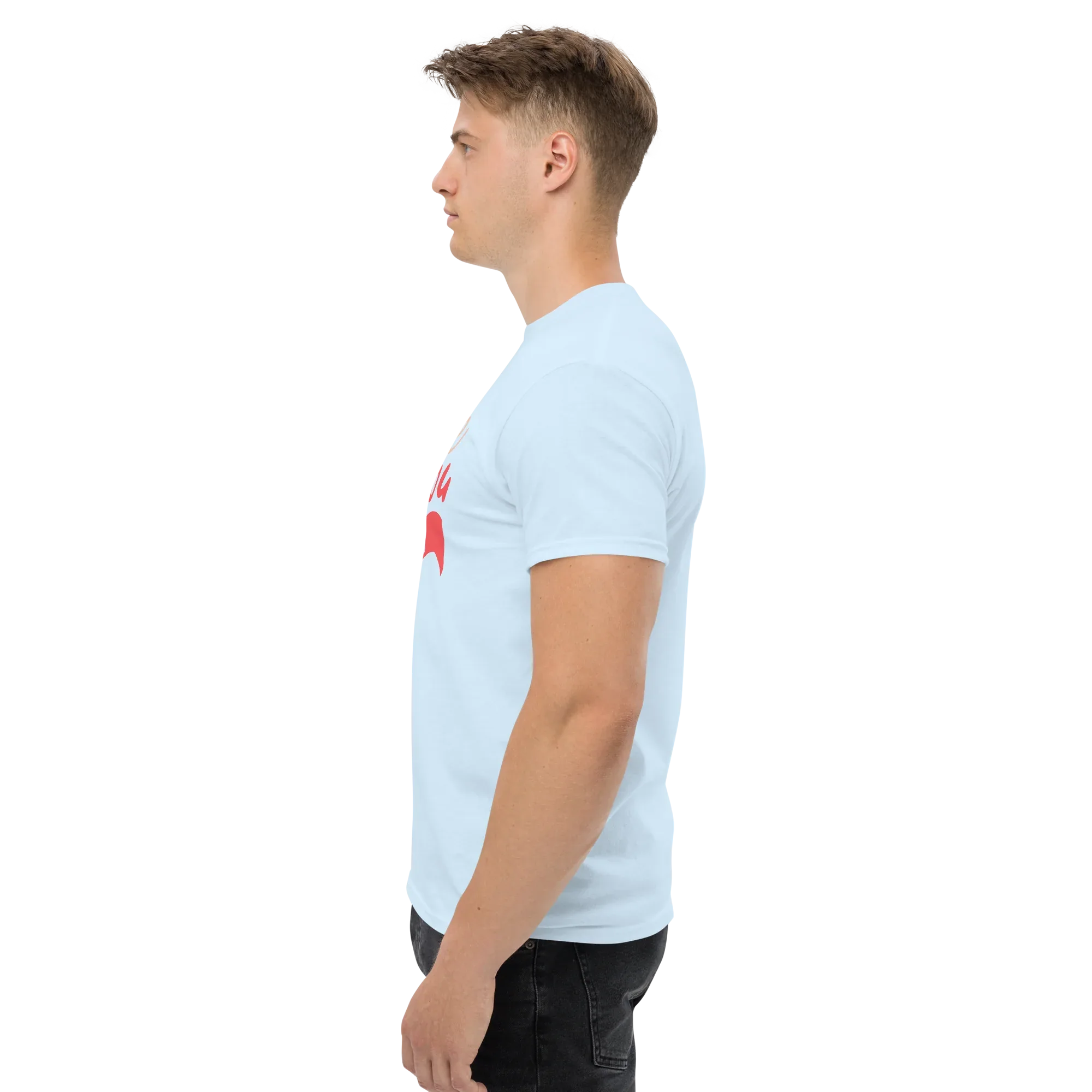 LOVE YOU MOM unisex t-shirt - Printoo Shop - - Mom t-shirts, t-shirt, unisex, Unisex Classic Tee | Gildan 5000