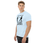 WHEN WORDS FAIL MUSIC SPEAKS unisex t-shirt - - Printoo Shop -