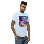 MIAMI 2087 FUTURE CITY unisex t-shirt - - - Printoo Shop