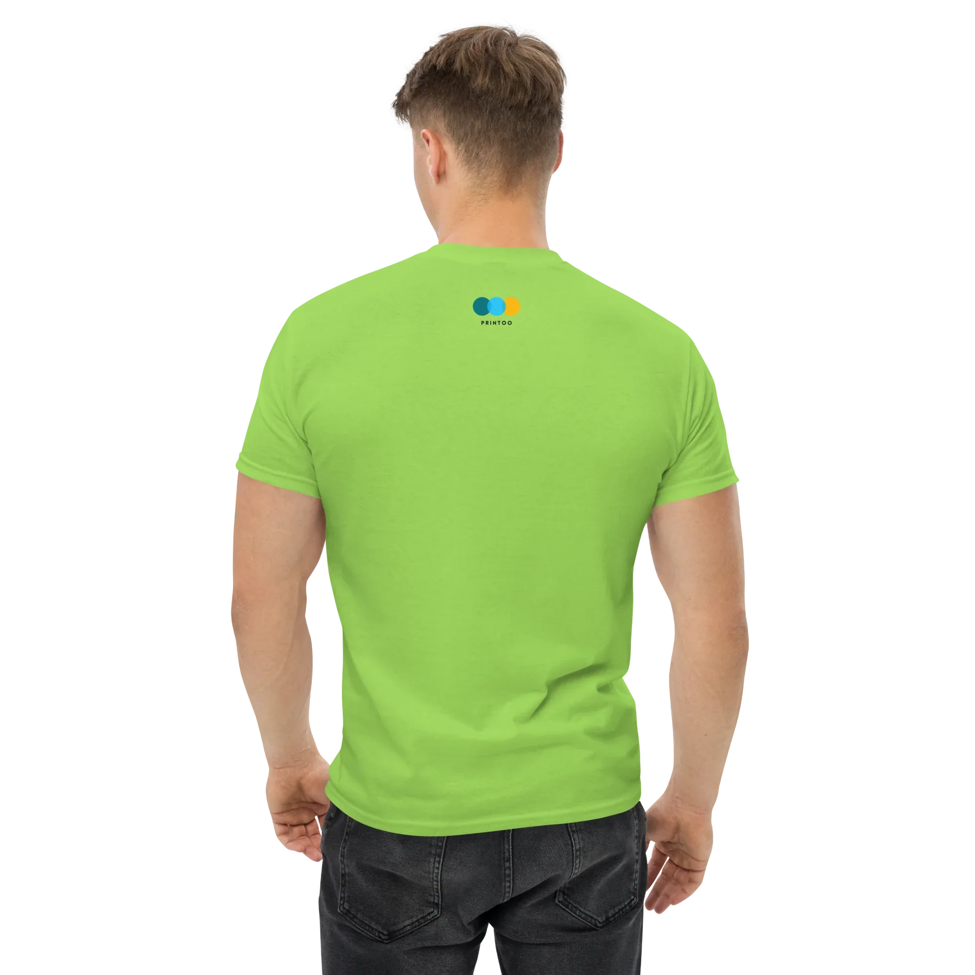 PLAY THE MUSIC NOT THE INSTRUMENT unisex t-shirt - - Music t-shirts - Printoo Shop