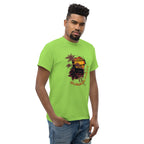 SUMMER PARTY men’s t-shirt - Sapphire / S - Printoo Shop - 5011747_21659