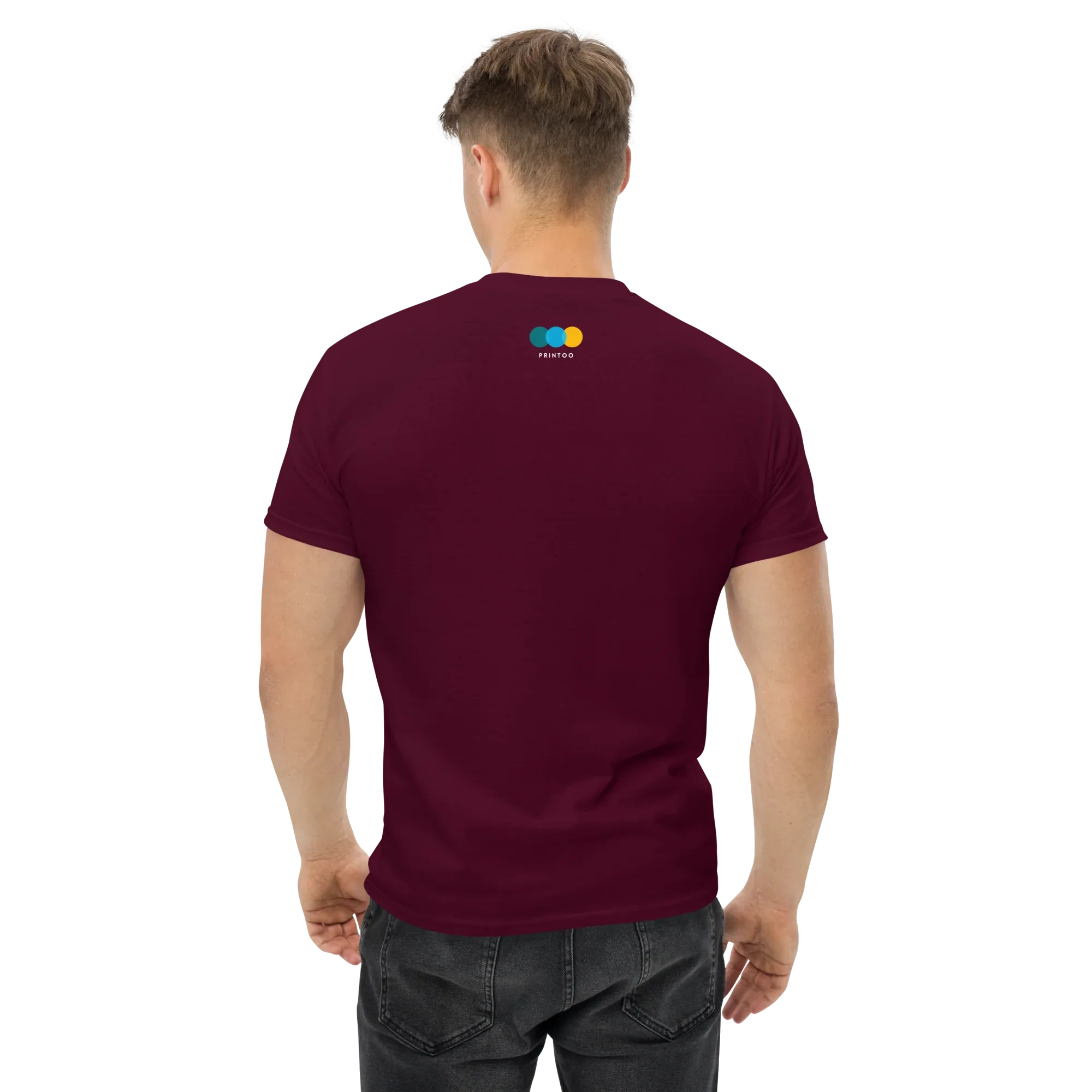 MUSIC IN MY HEAD unisex t-shirt - - Music t-shirts - Printoo Shop