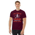 RUN & LIVE unisex t-shirt - - Running - Printoo Shop