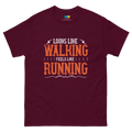 WALK-RUN FUSION unisex t-shirt - - Running - Printoo Shop