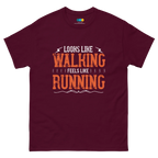 WALK-RUN FUSION unisex t-shirt - - Running - Printoo Shop