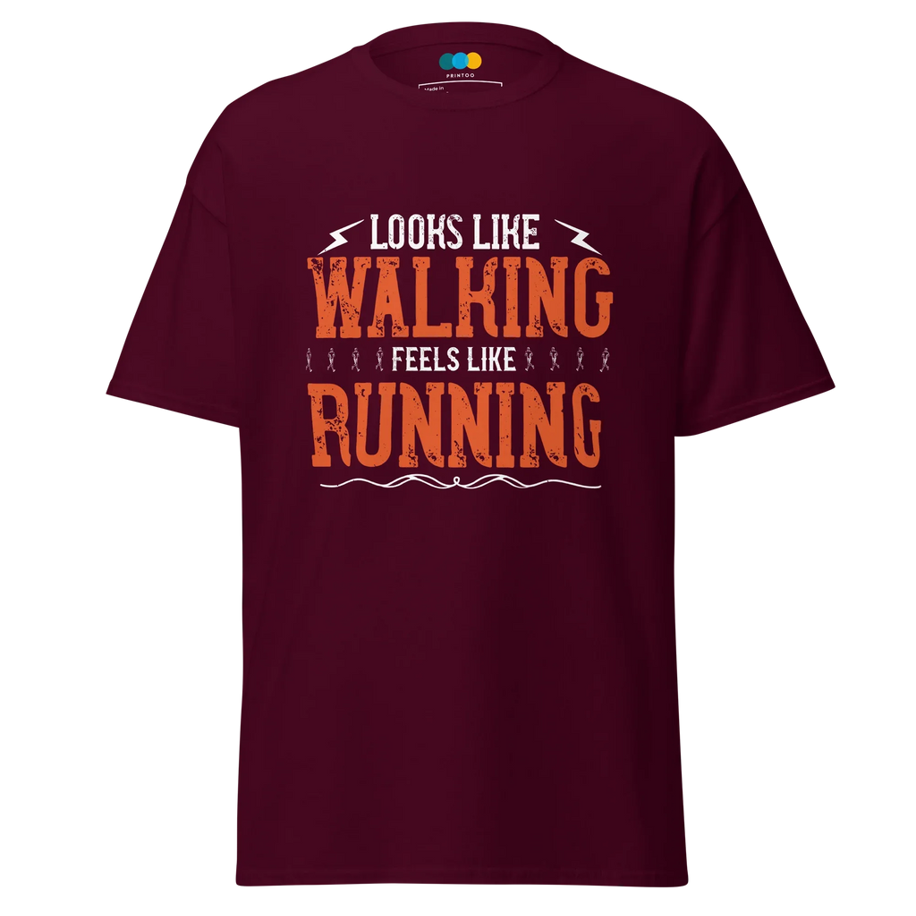 WALK-RUN FUSION unisex t-shirt - - Running - Printoo Shop