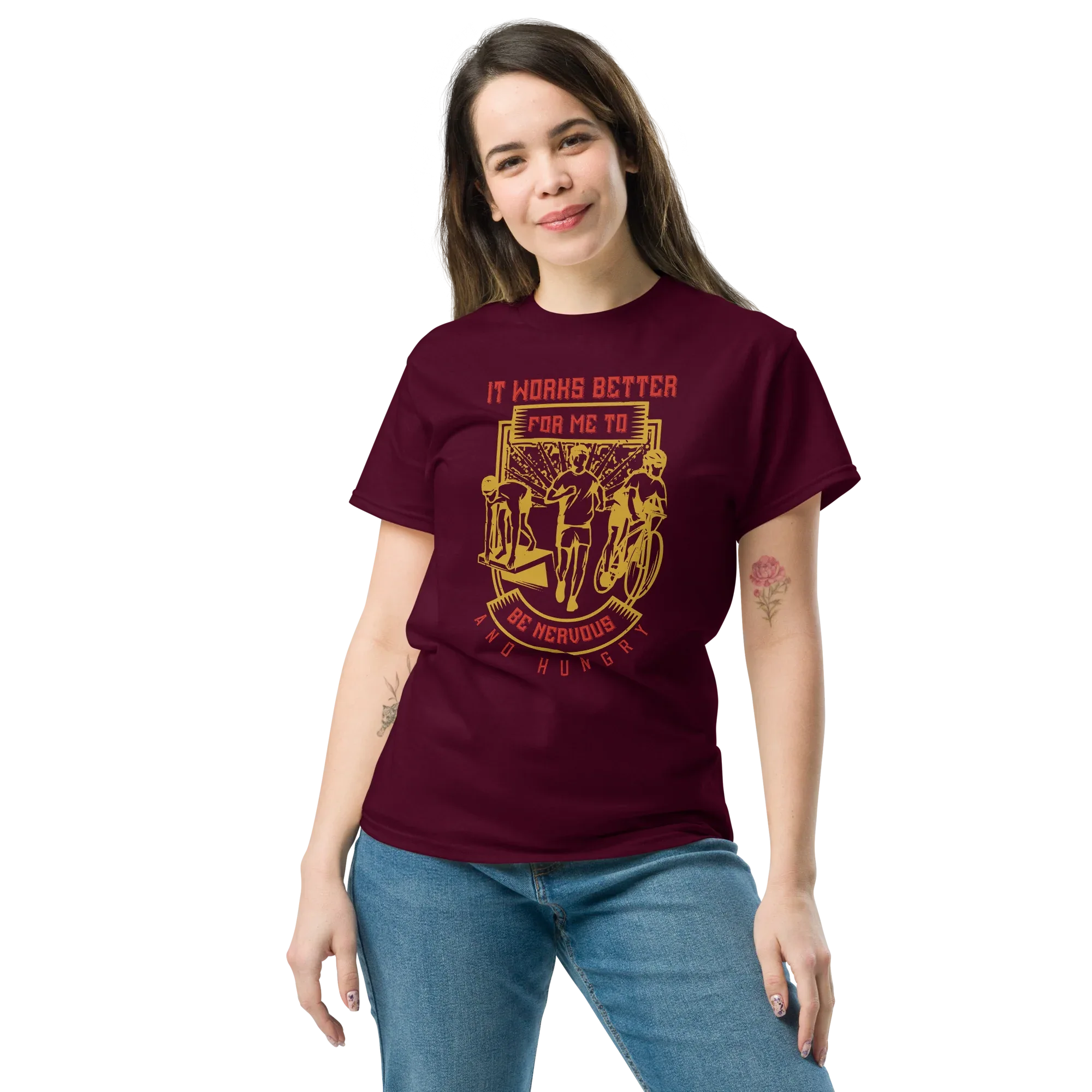 THRIVE MODE unisex t-shirt - - Running - Printoo Shop