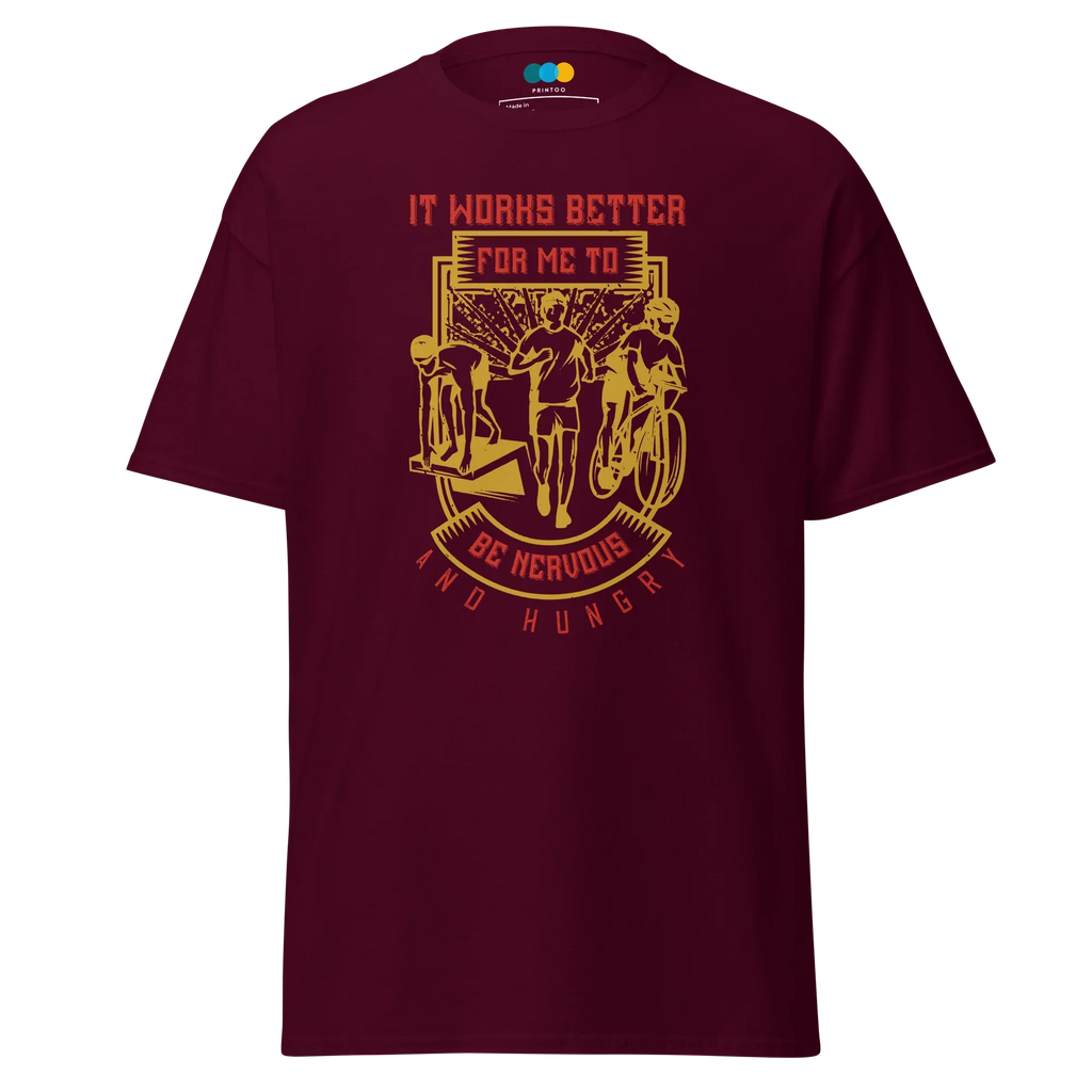 THRIVE MODE unisex t-shirt - - Running - Printoo Shop