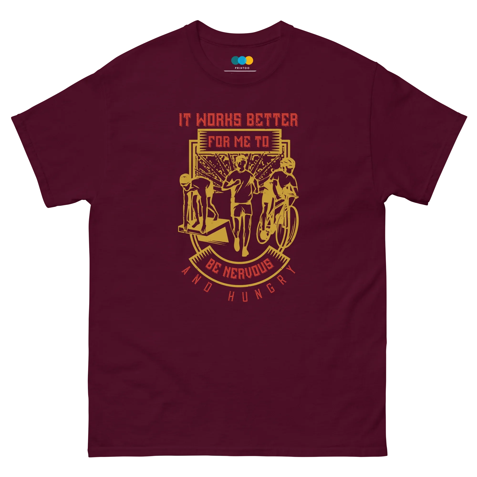 THRIVE MODE unisex t-shirt - - Running - Printoo Shop