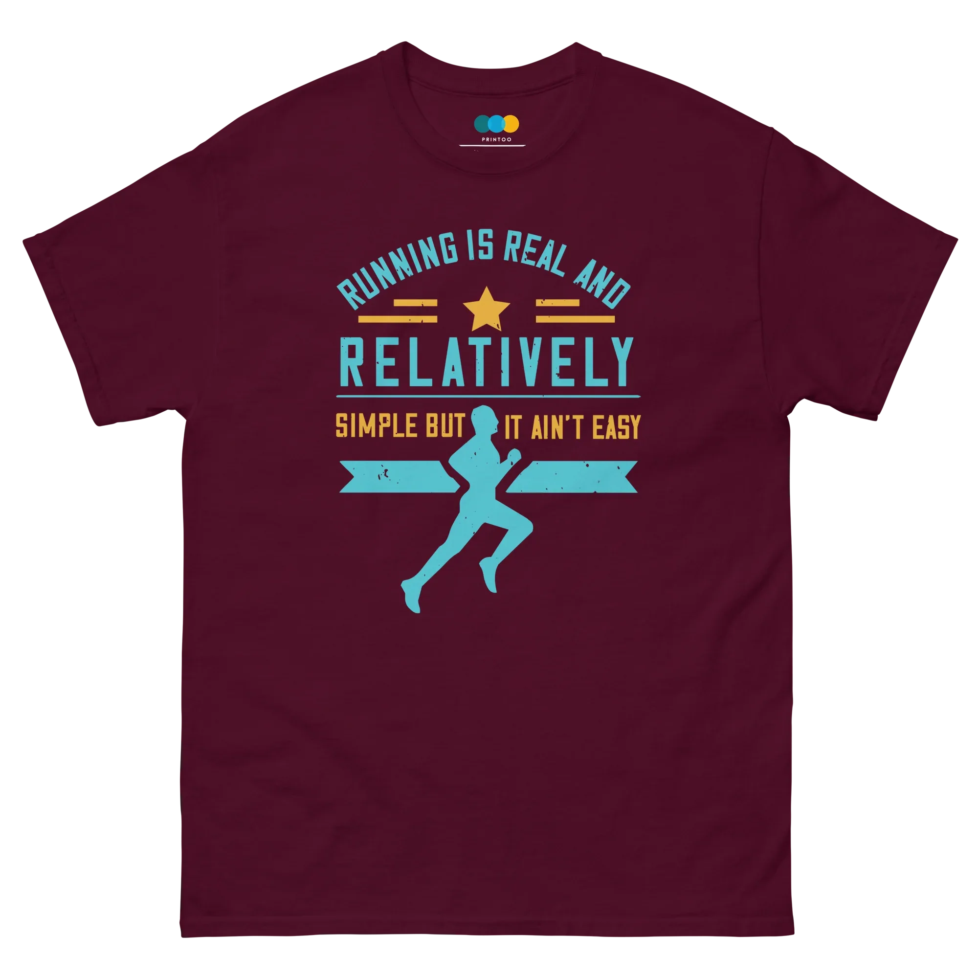 RUNNING MOTIVATION unisex t-shirt - - Running - Printoo Shop