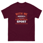 BOXING IS BEAUTIFUL unisex t-shirt - Printoo Shop - - boxing, Regular fit, t-shirt, unisex, Unisex Classic Tee | Gildan 5000