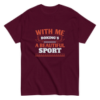 BOXING IS BEAUTIFUL unisex t-shirt - Printoo Shop - - boxing, Regular fit, t-shirt, unisex, Unisex Classic Tee | Gildan 5000