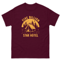 STAR HOTEL unisex t-shirt - - Camping & Outdoor t-shirts - Printoo Shop