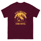 STAR HOTEL unisex t-shirt - - Camping & Outdoor t-shirts - Printoo Shop