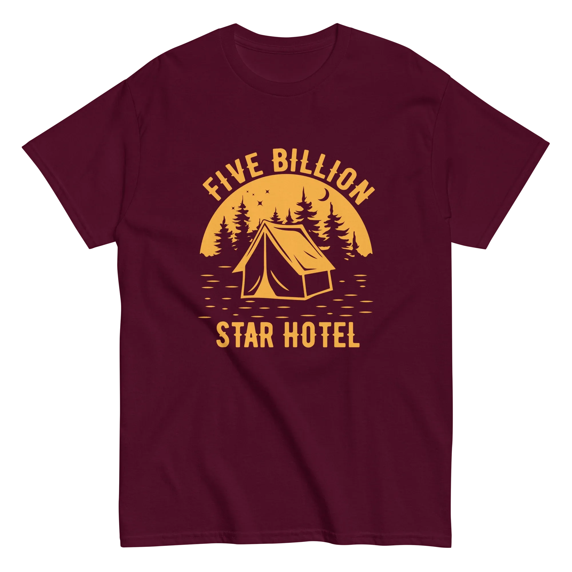 STAR HOTEL unisex t-shirt - - Camping & Outdoor t-shirts - Printoo Shop