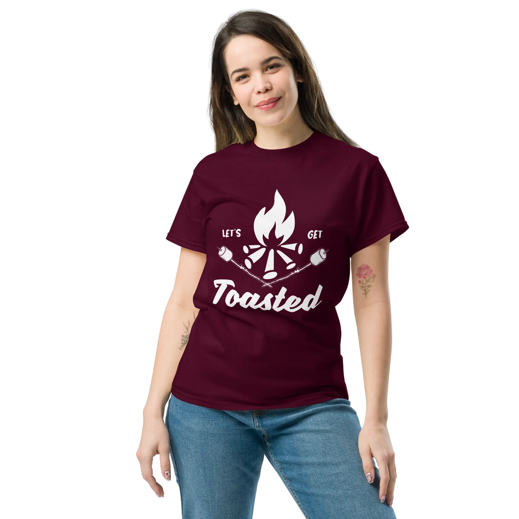 TOASTED unisex t-shirt - - Camping & Outdoor t-shirts - Printoo Shop